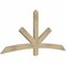 Ekena Millwork Alberta Rough Sawn Timber Gable Bracket, Douglas Fir, 72"W x 33"H x 2"D x 4"F, 11/12 Pitch GBW072X33X0204ALB00RDF - alternate 2